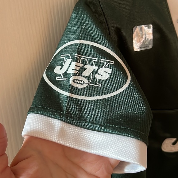 Jets satin jersey nwot Small - Picture 6 of 9
